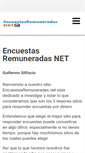 Mobile Screenshot of encuestasremuneradas.net