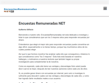 Tablet Screenshot of encuestasremuneradas.net
