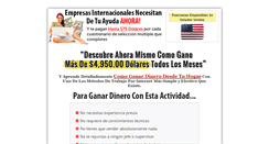 Desktop Screenshot of encuestasremuneradas.com